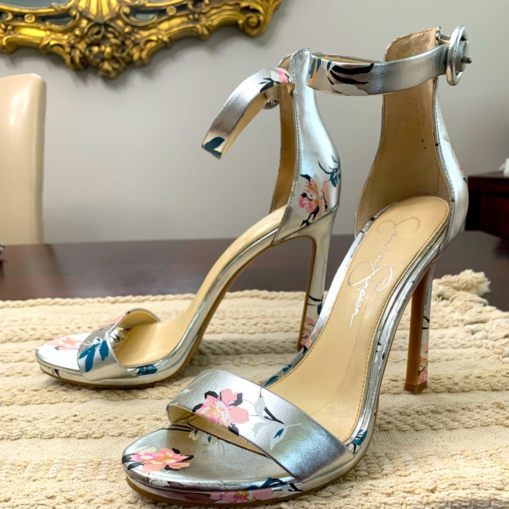 Floral High heels